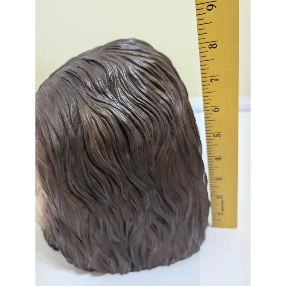 Sasquatch Bigfoot Head Tissue Box Cover *READ* New Monkey Gorilla Primate